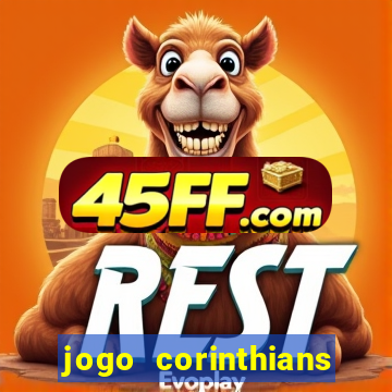 jogo corinthians hoje futemax